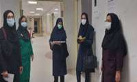 از بخش زنان و زایمان، اطفال،نوزادان و کودکان بیمارستان ثامن الحجج آران و بیدگل بازدید کردند